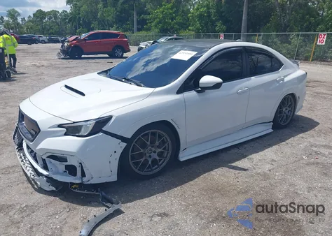 2022 Subaru Wrx z USA, uszkodzony, nr VIN JF1VBAA64N9005817